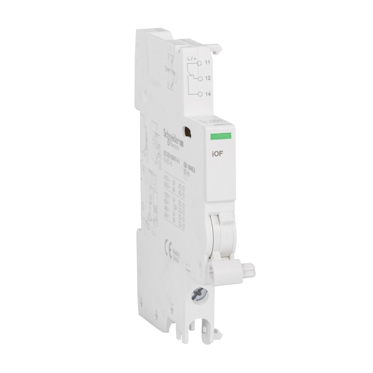 A9A26924 - Acti9, iOF OF auxiliary contact 240...415VAC 24...130VDC - Schneider Electric - 0