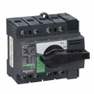 28901 - switch disconnector, Compact INS40 , 40 A, standard version with black rotary handle, 4 poles - Schneider Electric - 0