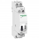 A9C30115 - Impulse relay iTLI  2P  1NO+1NC  16A  coil 12 VDC  24 VAC 50/60Hz - Schneider Electric - 0