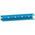 AK2GA35 - Spacial Thalassa - perforated trunking without cover - 2m - 55x30mm - blue - Schneider Electric - 0