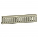 AK2GD3750 - Spacial S3D - trunking - without cover - 50x37.5mm - set of 8 - gray - Schneider Electric - 0