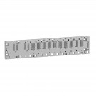 BMEXBP1002 - rack, Modicon X80, 10 slots, Redundant PS, Ethernet backplane - Schneider Electric - 0