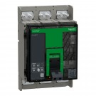 C080L350FM - Circuit breaker, ComPacT NS800L, 150kA at 415VAC, 3P, fixed, manually operated, MicroLogic 5.0 control unit, 800A - Schneider Electric - 0
