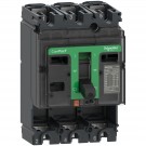 C10H3 - Circuit breaker basic frame, ComPacT NSX100H, 70kA/415VAC, 3 poles, 100A frame rating, without trip unit - Schneider Electric - 0