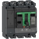 C16N6TM100 - Circuit breaker, ComPacT NSX160N, 50kA/415VAC, 4 poles 3D (neutral not protected), TMD trip unit 100A - Schneider Electric - 0