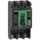 C63N3 - Circuit breaker basic frame, ComPacT NSX630N, 50kA/415VAC, 3 poles, 630A frame rating, without trip unit - Schneider Electric - 0