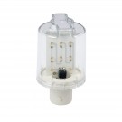 DL2EDB3SB - Harmony XVM, LED bulb super bright, BA 15d, green, steady light, 24 V AC/DC - Schneider Electric - 0