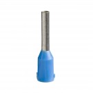 DZ5CE162D - CABLE END INSULATED FOR CLIPIN MARKER, 16MM², MEDIUM SIZE, BLUE, 1 B - Schneider Electric - 0