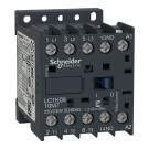 LC1K0910P7 - Contactor, TeSys K, 3P, AC-3/AC-3e,440V 9A, aux. 1NO, 230V AC coil, screw clamps - Schneider Electric - 0
