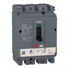 LV510303 - Circuit breaker EasyPact CVS100B, 25 kA at 415 VAC, 40 A rating thermal magnetic TMD trip unit, 3P 3 - Schneider Electric - 0