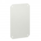 NSYPMA2754G - Insulating polyester mounting plate for PLS box 27x54cm - Schneider Electric - 0