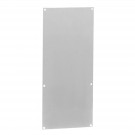 NSYPMLA104 - Thalassa PLA - Polyester side frame for PLA cabinet - H1000xD420mm - Schneider Electric - 0