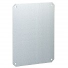 NSYPMM2736 - Metallic mounting plate for PLS box 27x36cm - Schneider Electric - 1
