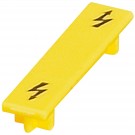 NSYTRACS10 - Warning cover - for 10mm² screw terminals - yellow - Schneider Electric - 0