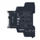 RE17LCBMS - Modular timing relay, Harmony, 0.7A, 1s..100h, off delay, solid state output, spring terminals, 24...240V AC - Schneider Electric - 3