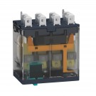 RPM42BD - Harmony Relay RP - power relay - plug-in - test - LED - 4OF - 15A - 24VDC - Schneider Electric - 5