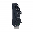 RSB2A080BDPV - Harmony Relay RSB - plug-in PCB relay mounted on socket - 2OF 8A - 24VDC - Schneider Electric - 0