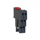 RSB2A080BDPV - Harmony Relay RSB - plug-in PCB relay mounted on socket - 2OF 8A - 24VDC - Schneider Electric - 3