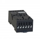 RUZC3M - Harmony Relay RUM - base for RUMC3 relay - mixed contacts - connectors - Schneider Electric - 6