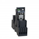RXM4AB2P7PVM - Miniature plug in relay pre assembled, Harmony, 6A, 4CO, with LED, lockable test button, mixed terminals socket, 230V AC - Schneider Electric - 2
