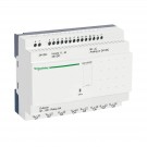 SR2D201BD - Compact smart relay, Zelio Logic, 20 I/O, 24 V DC, no clock, no display - Schneider Electric - 0