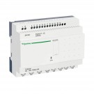 SR2E201B - Compact smart relay, Zelio Logic, 20 I/O, 24 V AC, clock, no display - Schneider Electric - 0
