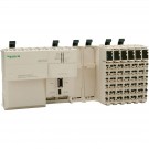 TM258LD42DT4L - Logic controller, Modicon M258, compact base 42 + 4 I/O, 24 V DC - Schneider Electric - 0