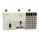 TM258LF42DT - Logic controller, Modicon M258, compact base 42 I/O, 24 V DC, CANopen - Schneider Electric - 0