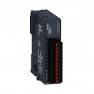 TM3DI8G - Discrete input module, Modicon TM3, 8 inputs (spring) 24 VDC - Schneider Electric - 0