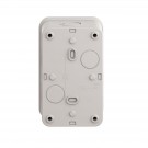 XALE3 - Harmony XALE, Empty control station, plastic, light grey, 3 cutouts, for XB7 - Schneider Electric - 3