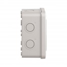 XALE3 - Harmony XALE, Empty control station, plastic, light grey, 3 cutouts, for XB7 - Schneider Electric - 4