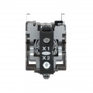 XB4BVM5 - Pilot light, Harmony XB4,metal, orange, 22mm, universal LED, plain lens, 230...240V AC - Schneider Electric - 6