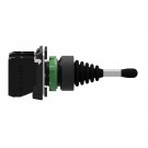 XD5PA12 - Joystick controller, Harmony XB5, 22mm, 2 direction, stay put, 1NO per direction - Schneider Electric - 1