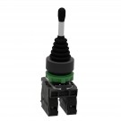 XD5PA12 - Joystick controller, Harmony XB5, 22mm, 2 direction, stay put, 1NO per direction - Schneider Electric - 5