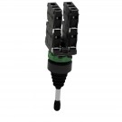 XD5PA14 - Joystick controller, Harmony XB5, 22mm, 4 direction, stay put, 1NO per direction - Schneider Electric - 1