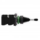 XD5PA14 - Joystick controller, Harmony XB5, 22mm, 4 direction, stay put, 1NO per direction - Schneider Electric - 2