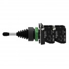 XD5PA14 - Joystick controller, Harmony XB5, 22mm, 4 direction, stay put, 1NO per direction - Schneider Electric - 5