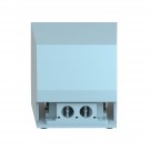 XPEM510 - Single foot switch, Harmony XPE, metal, blue, with cover, trigger mechanism, 1 step, 1 contact 1NC+NO, IP66 - Schneider Electric - 5