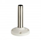 XVMZ02 - Harmony XVM, support tube with fixing base l=100 mm, aluminium white, - Schneider Electric - 0