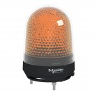 XVR3B05S - Harmony XVR, Illuminated beacon with buzzer, orange, 100, 70...90 dB, integral LED, 12...24 V DC - Schneider Electric - 0
