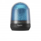 XVR3M06 - Harmony XVR, Illuminated beacon without buzzer, blue, 100, integral LED, 100...230 V AC - Schneider Electric - 0