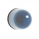 XVR3M06 - Harmony XVR, Illuminated beacon without buzzer, blue, 100, integral LED, 100...230 V AC - Schneider Electric - 1