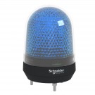 XVR3M06 - Harmony XVR, Illuminated beacon without buzzer, blue, 100, integral LED, 100...230 V AC - Schneider Electric - 3