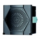 XVS96BMBN - Electronic alarm, Harmony XVS, black, NPN, mounting support DIN 96, 0…96dB, 16tones, 4 channels, 12…24V AC DC - Schneider Electric - 0