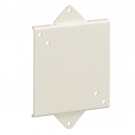 XVSZ016 - Harmony XVS, Wall mounting plate for editable alarms, mounting 96 mm or 72 mm DIN rail - Schneider Electric - 0