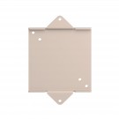 XVSZ016 - Harmony XVS, Wall mounting plate for editable alarms, mounting 96 mm or 72 mm DIN rail - Schneider Electric - 1