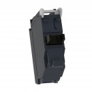 ZBE1016 - Harmony XB4, Single contact block, silver alloy, gold flashed, screw clamp terminal, 1 NO - Schneider Electric - 4