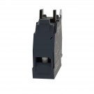 ZBE1016 - Harmony XB4, Single contact block, silver alloy, gold flashed, screw clamp terminal, 1 NO - Schneider Electric - 5