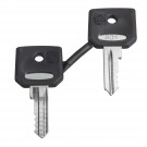 ZBGC - Set of 2 special keys for 5 multichips keylock - Schneider Electric - 0