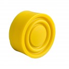 ZBP015 - Harmony XB5, Harmony XB4, yellow boot for circular flush pushbutton 22 mm - Schneider Electric - 0